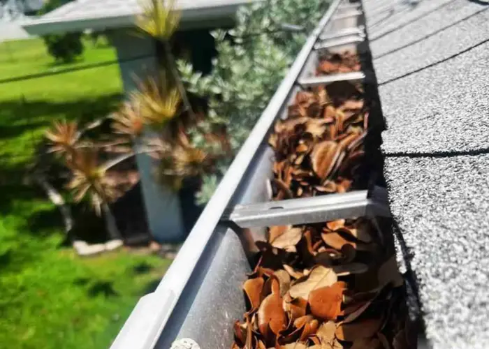 Fuquay-Varina gutter cleaning home page